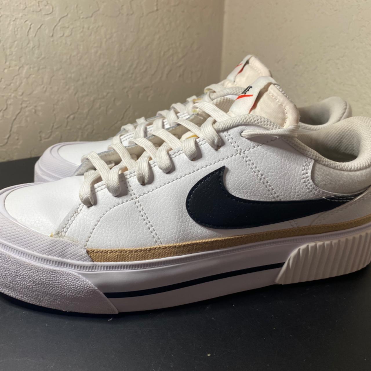 nike court legacy cream