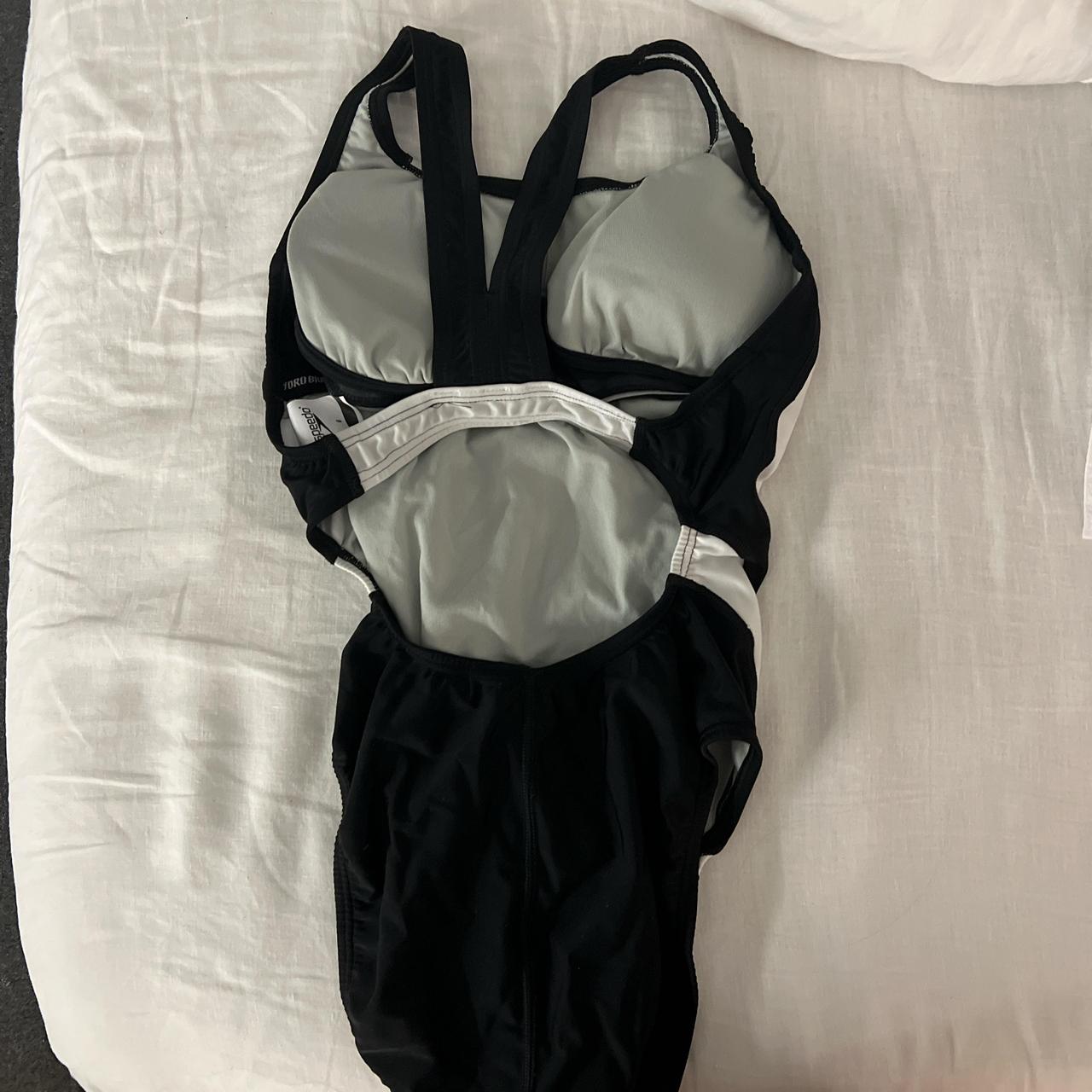 Speedo size 6 padded swimsuit never worn, great... - Depop