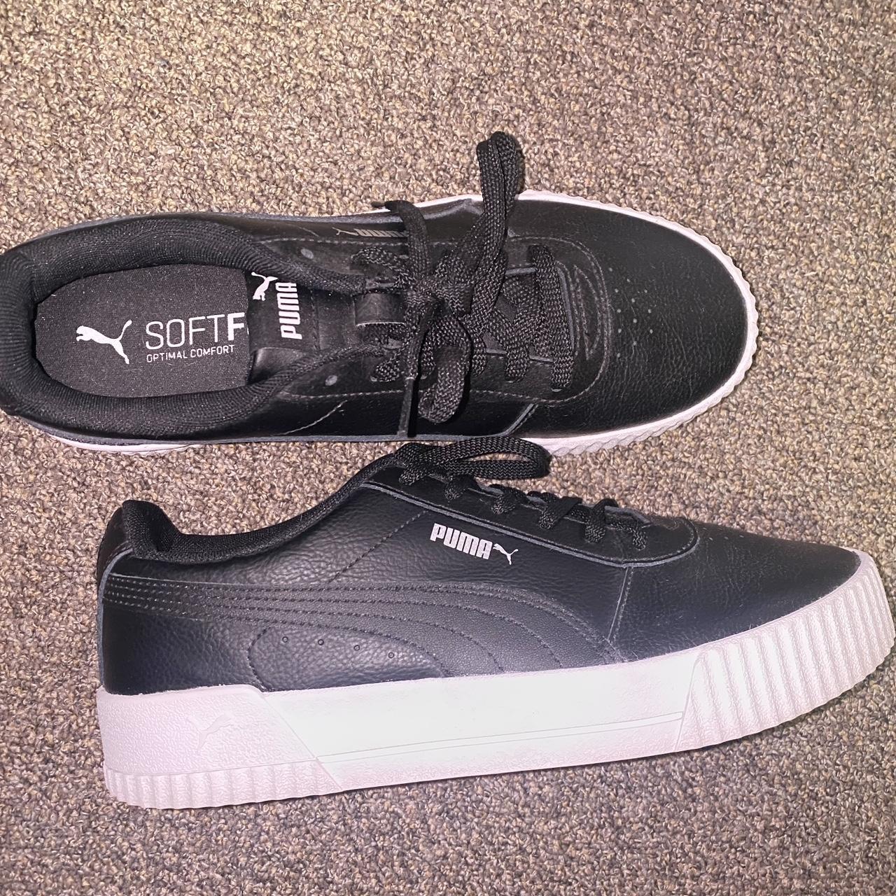 Puma Vikky Stacked Women's Sneakers Like New Depop