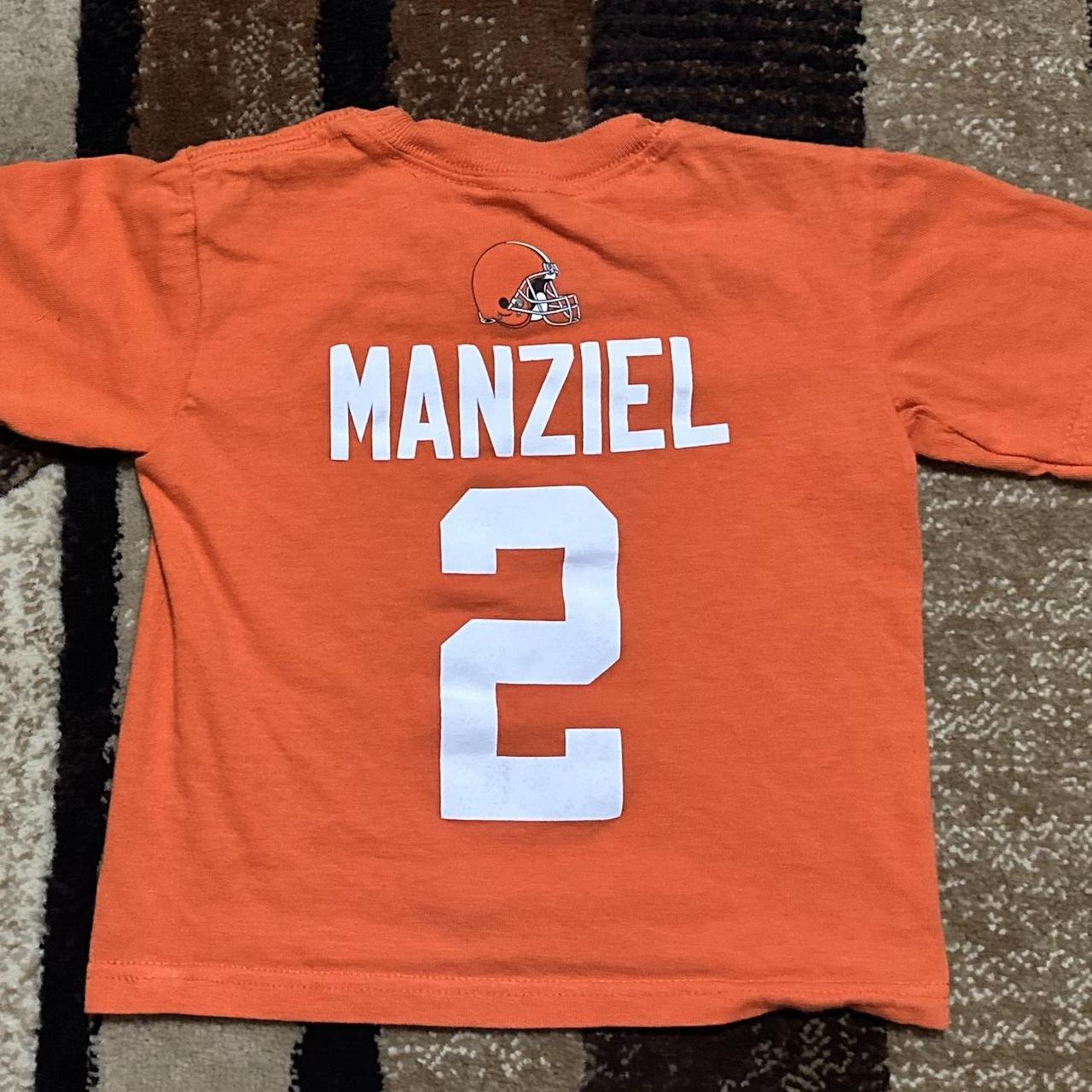 Orange johnny manziel jersey hotsell