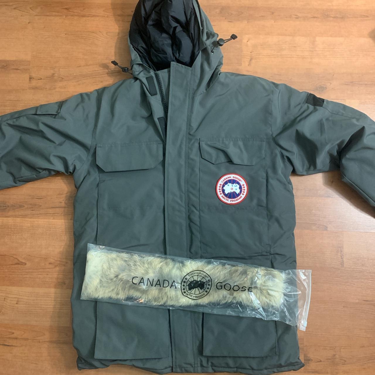 Used canada outlet goose expedition parka