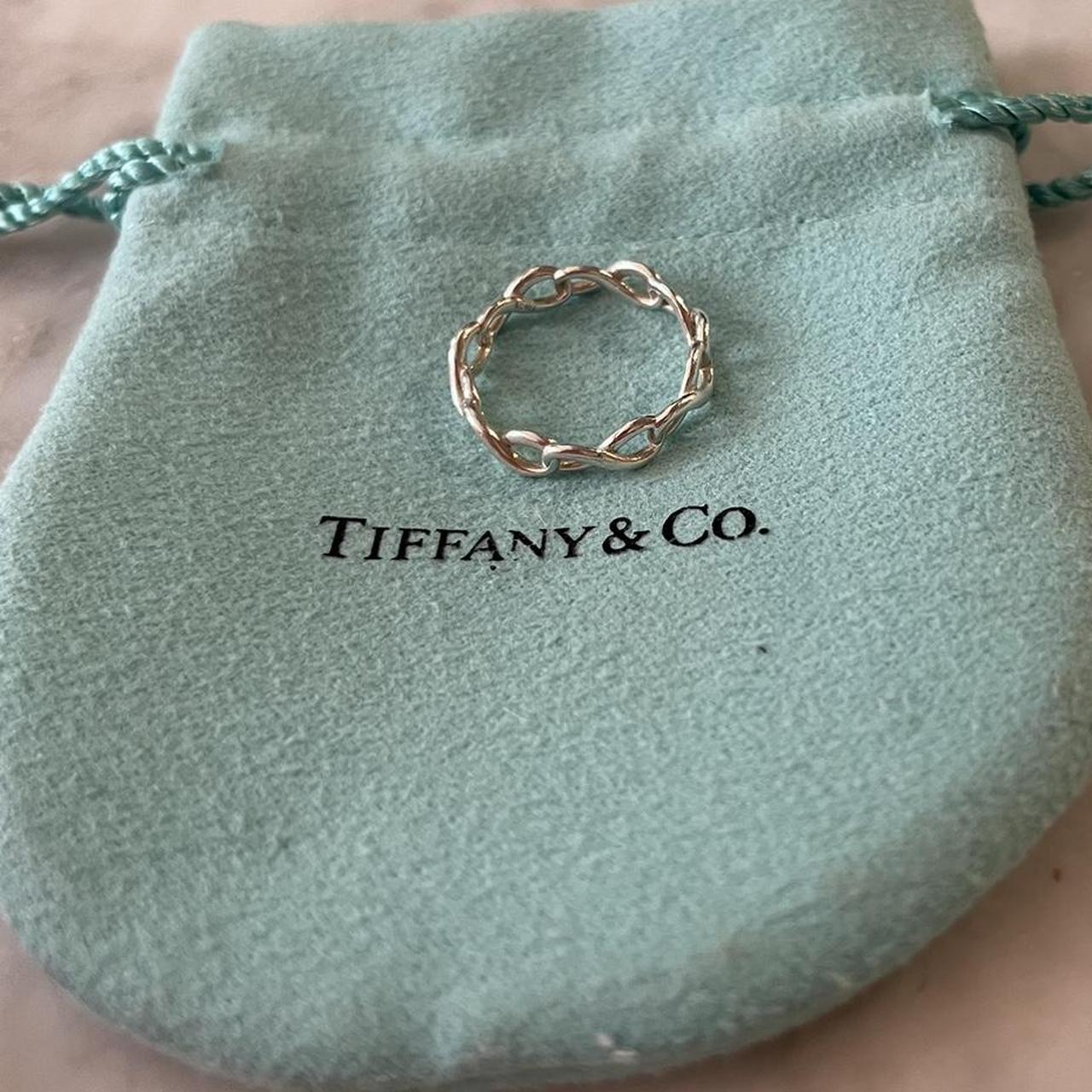 Tiffany & Co. Two Tone Love Knot Ring Size 4 – The Stock Room NJ