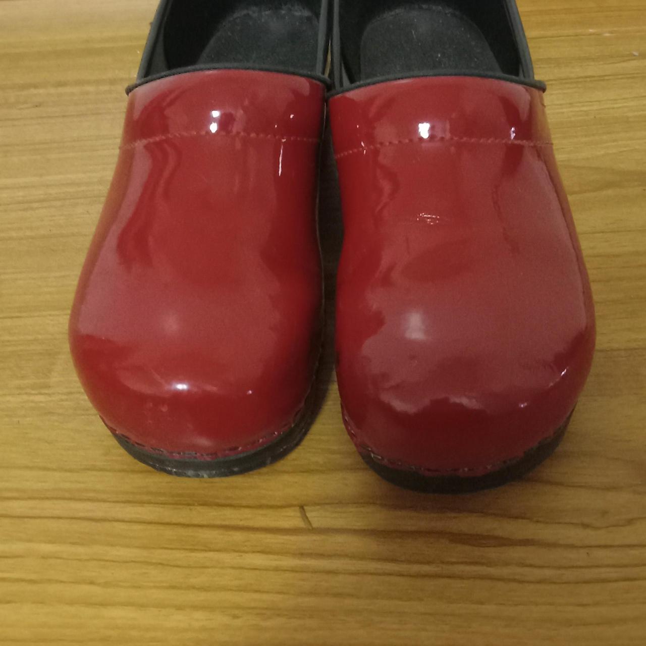 Sanita Women's Clogs Black/Red – red sanita clogs size 40 well