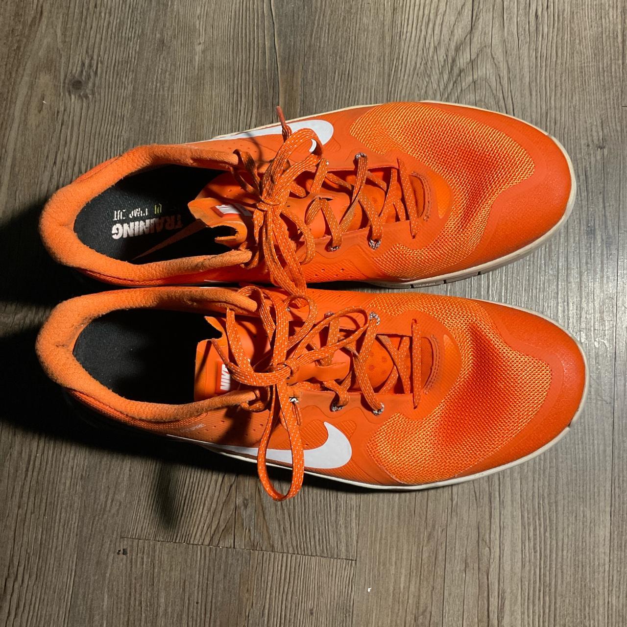 nike metcon 2 orange
