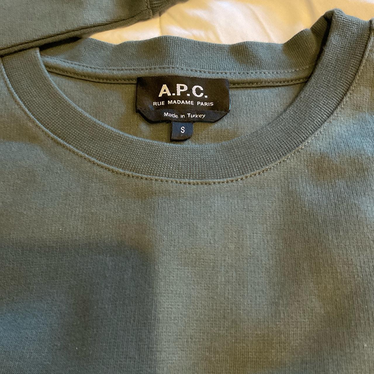 Apc on sale sweat jeremie