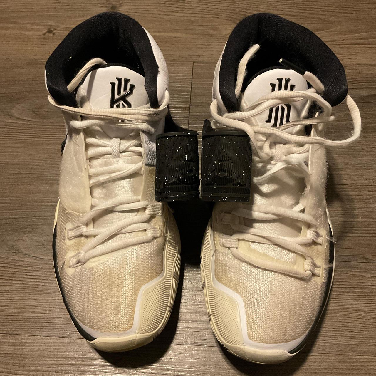 kyrie irving mens white