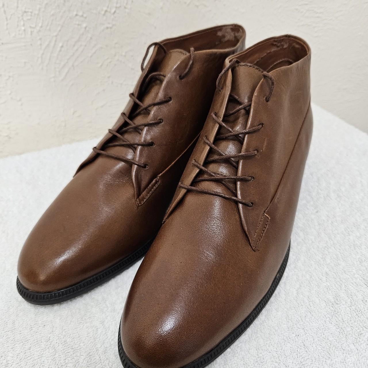 Easy spirit brown clearance boots