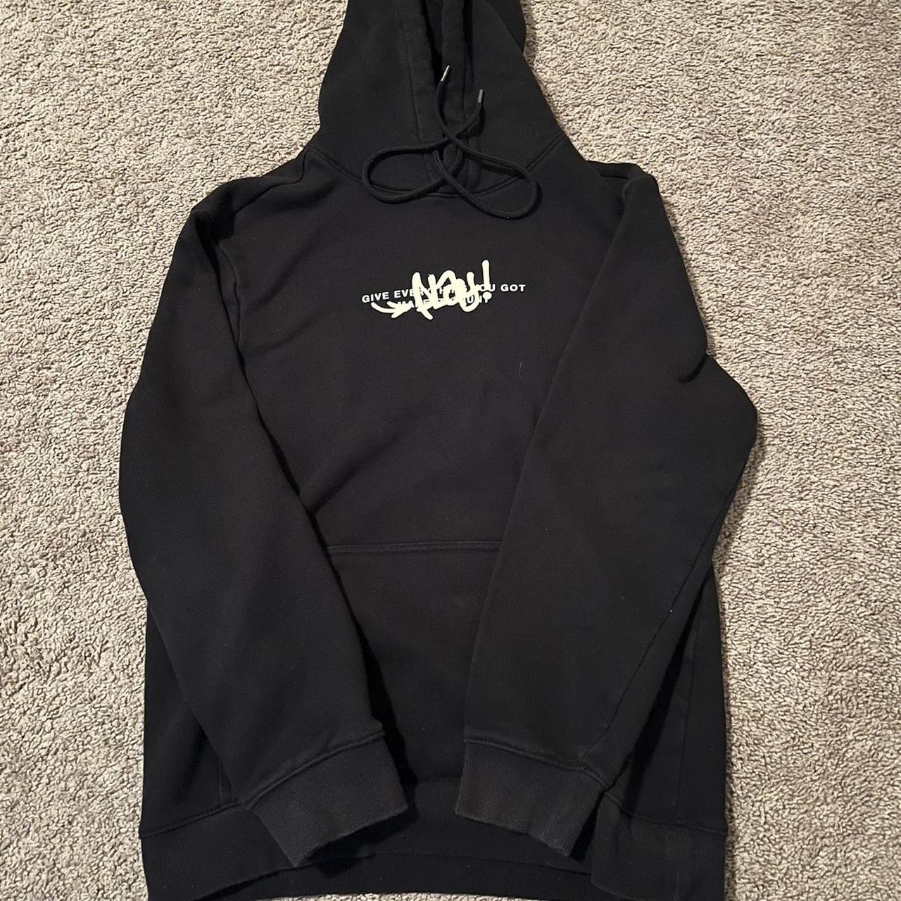 Mens Small Black H&M Hoodie Great Condition Open to... - Depop