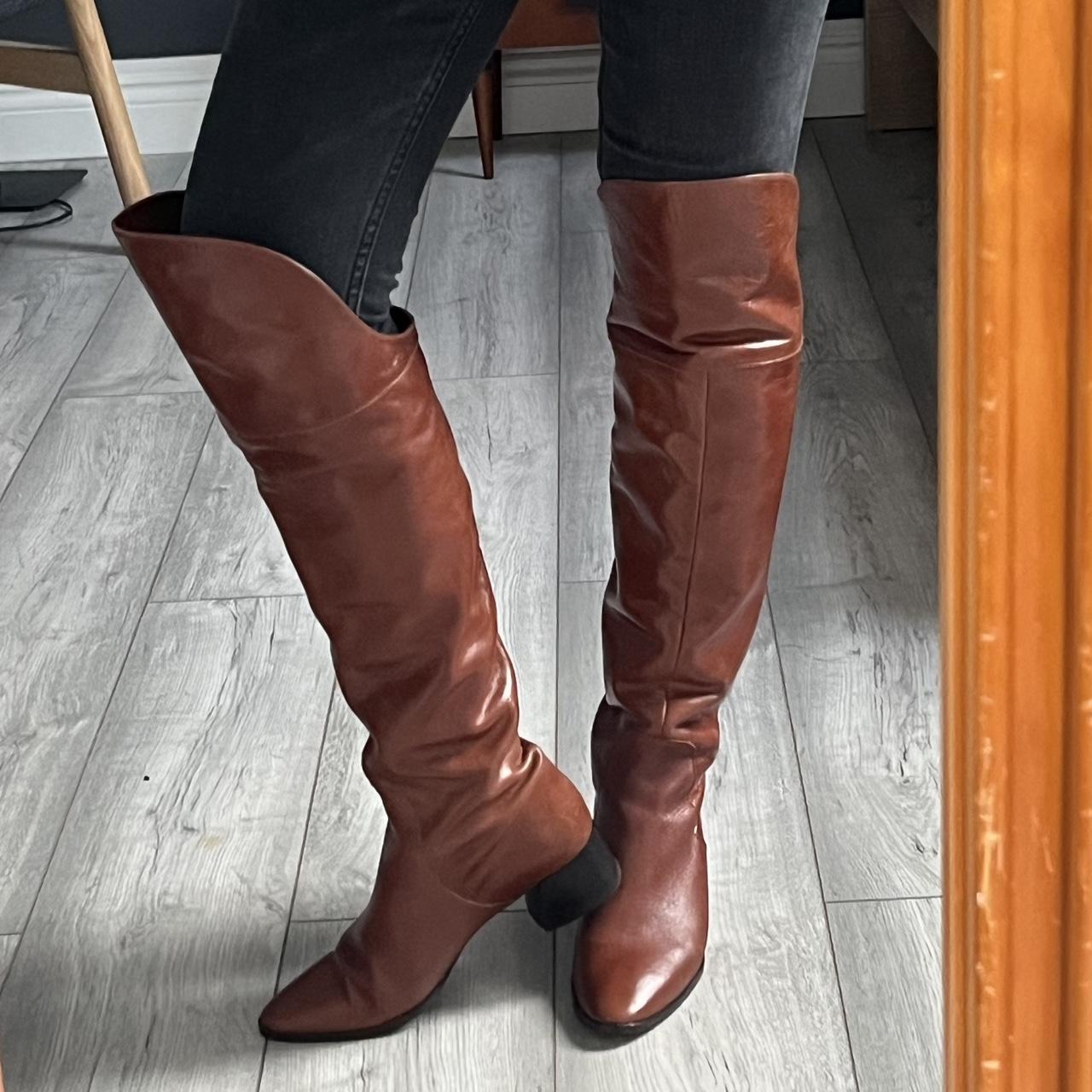 Mango over hotsell the knee boots