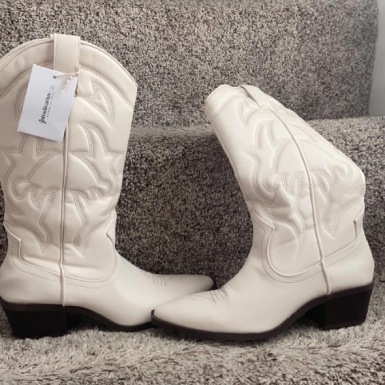 Brand new stardivarius cowboy boots, They were