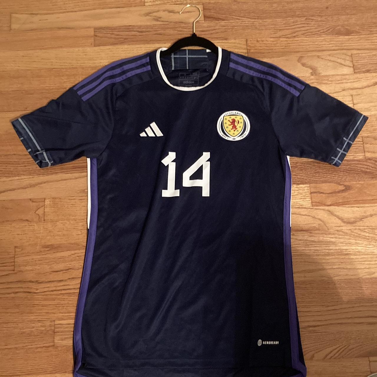 Study Soccer Jersey, super cool piece. Barely worn. - Depop