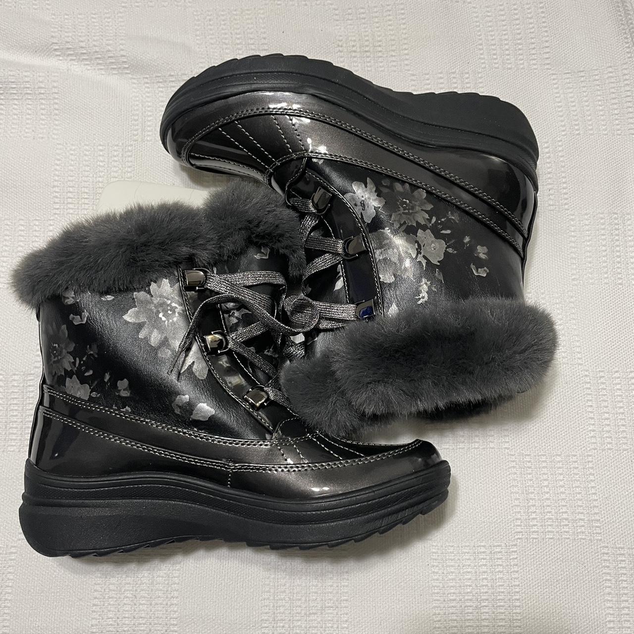 Anne klein 2024 snow boots