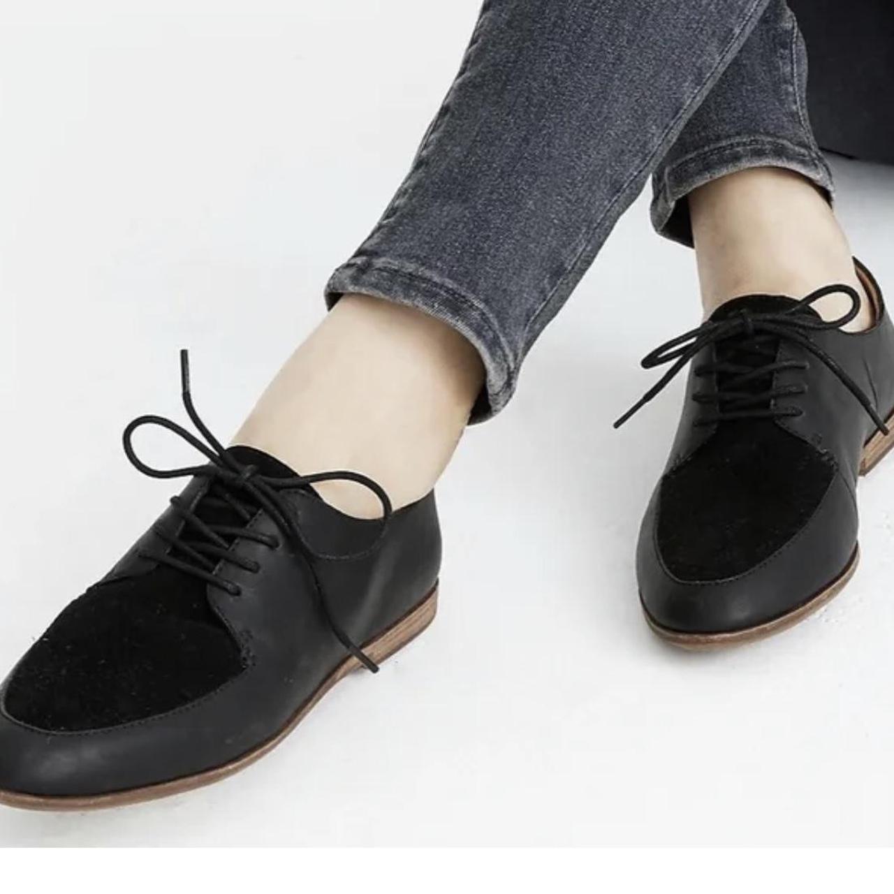 Madewell on sale oxford shoes