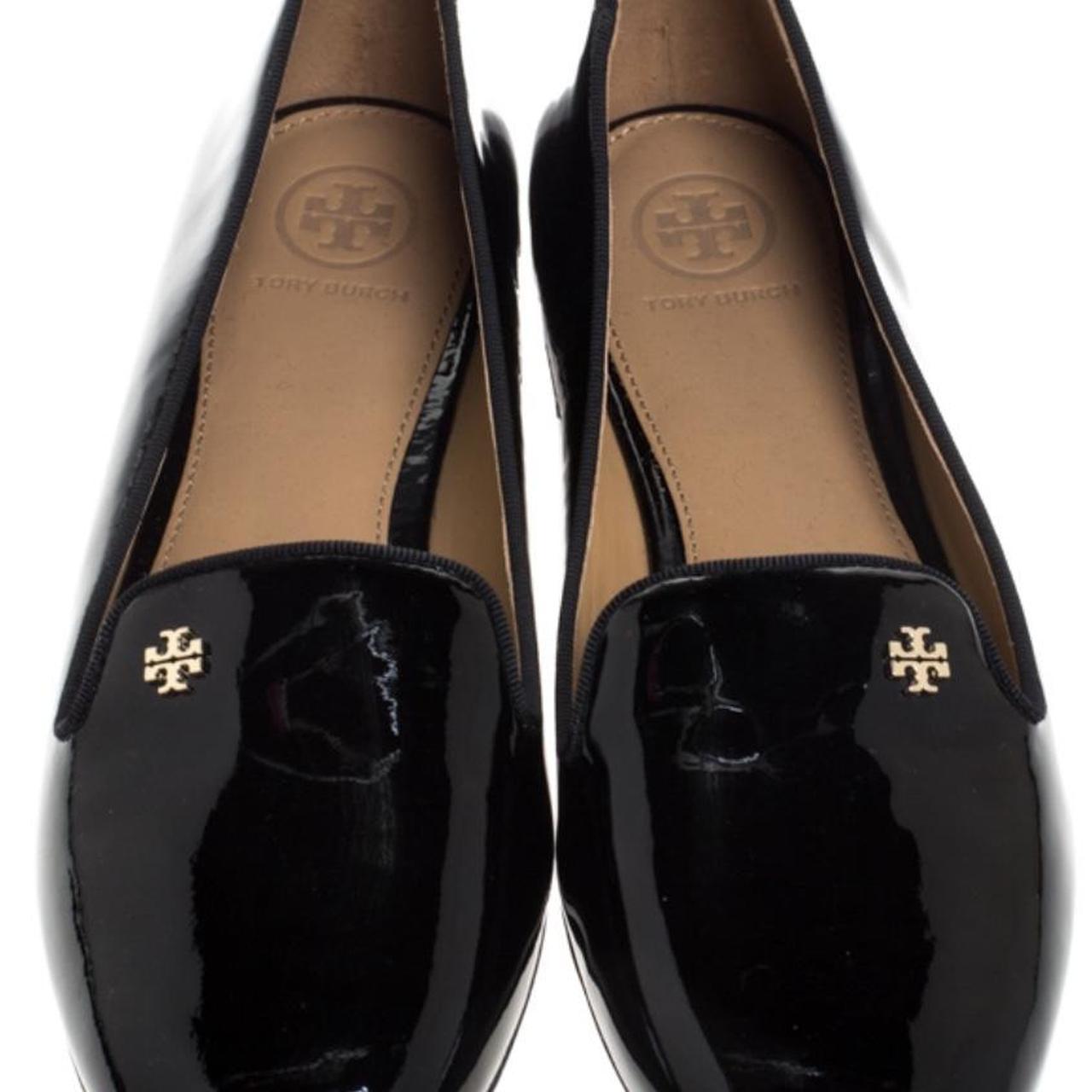 Tory burch clearance samantha smoking slipper