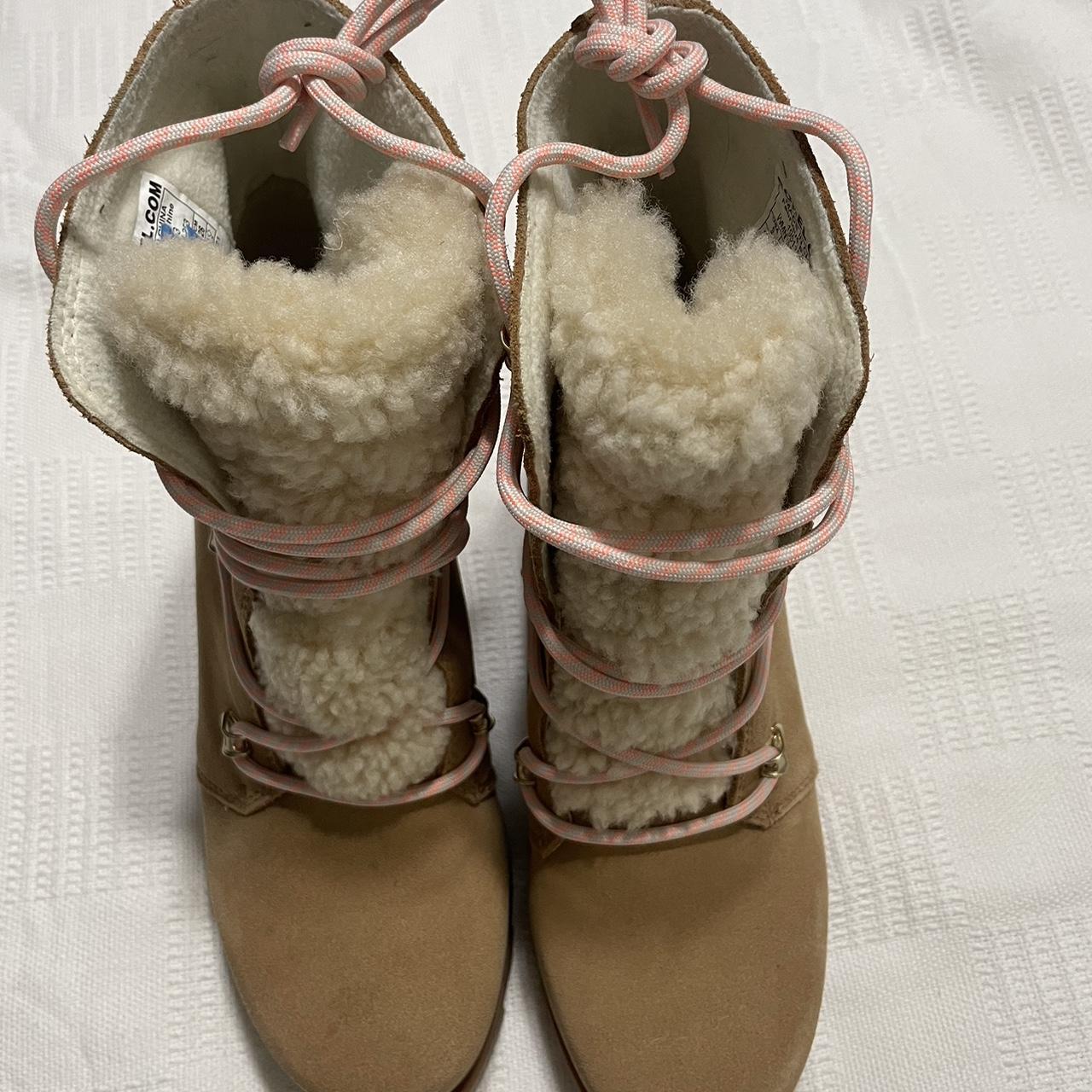 Sorel rose gold boots on sale