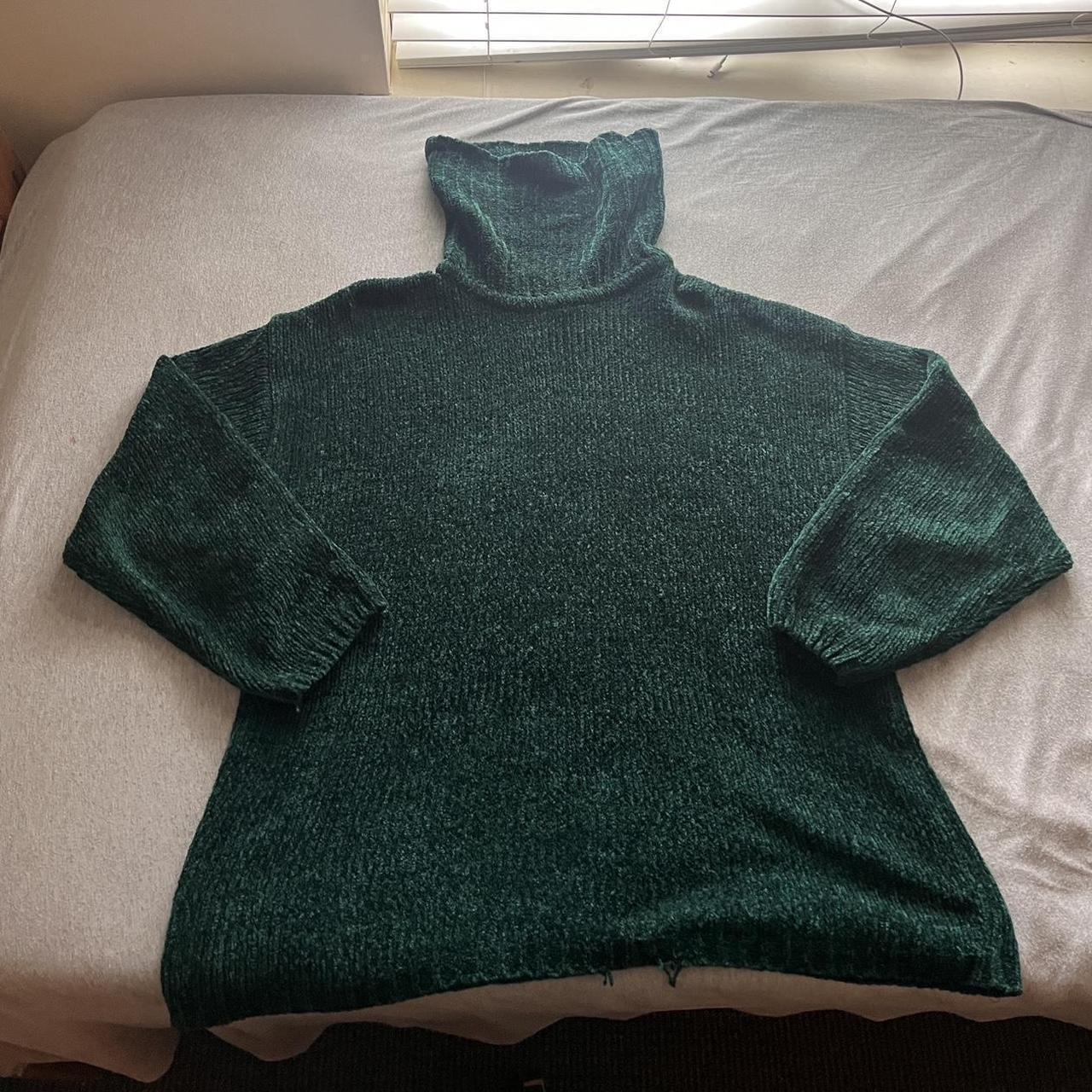 J Jill Wool Blend Size XS Turtleneck Sweater. Over - Depop