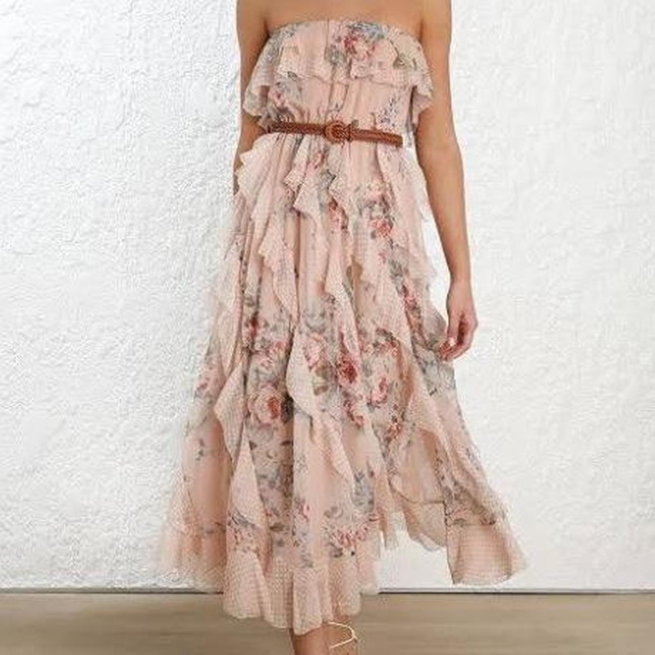 Zimmermann bowie outlet waterfall dress