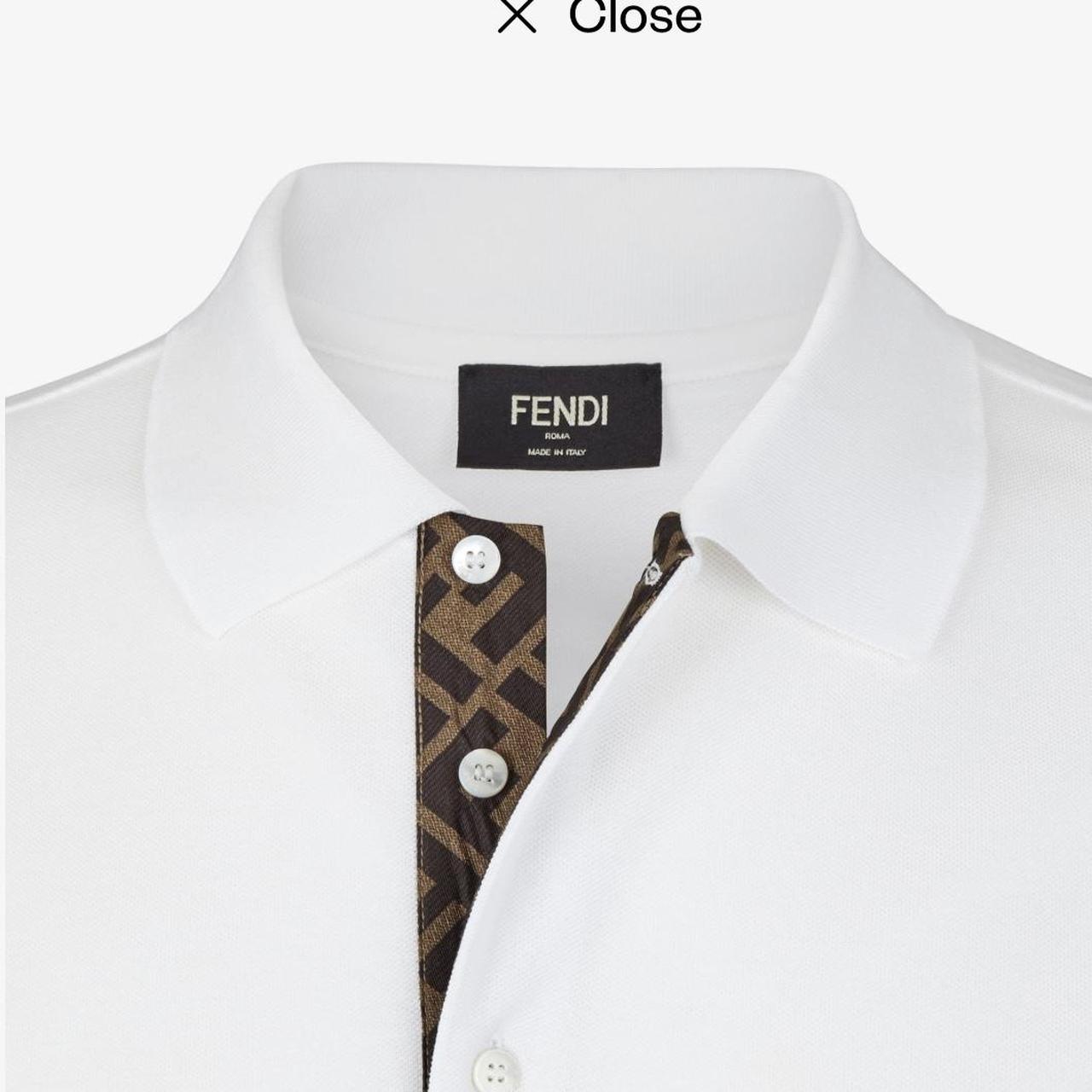 Fendi shop polo top