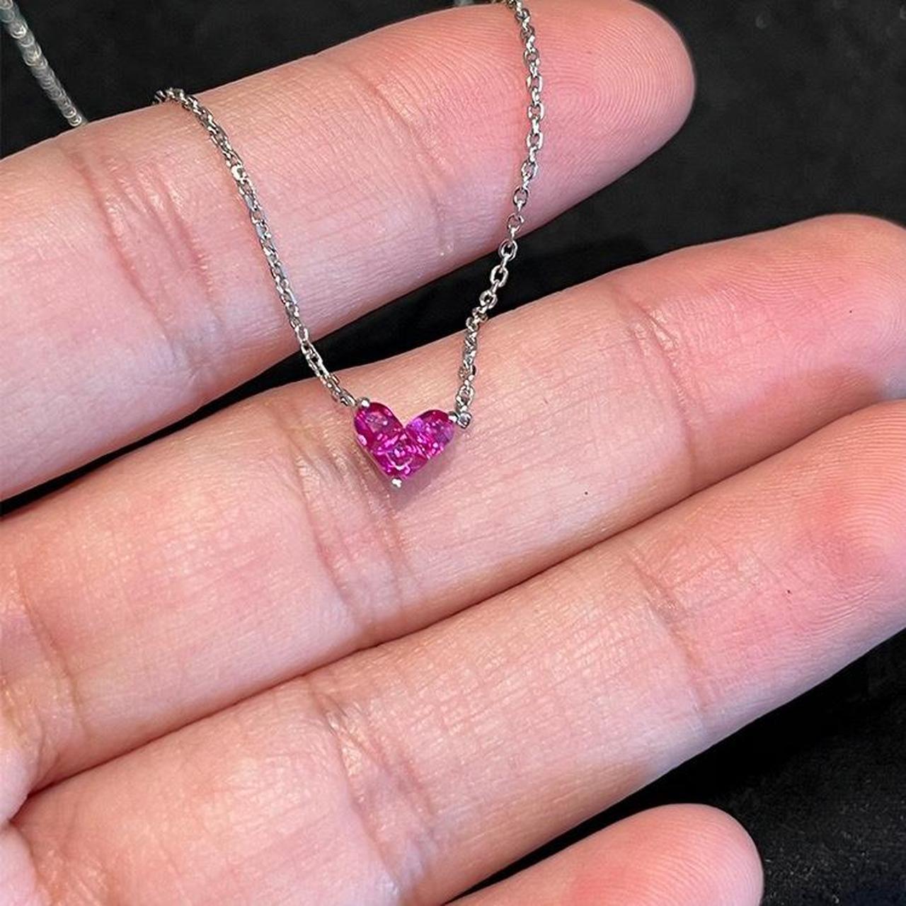 Little clearance ruby jewelry