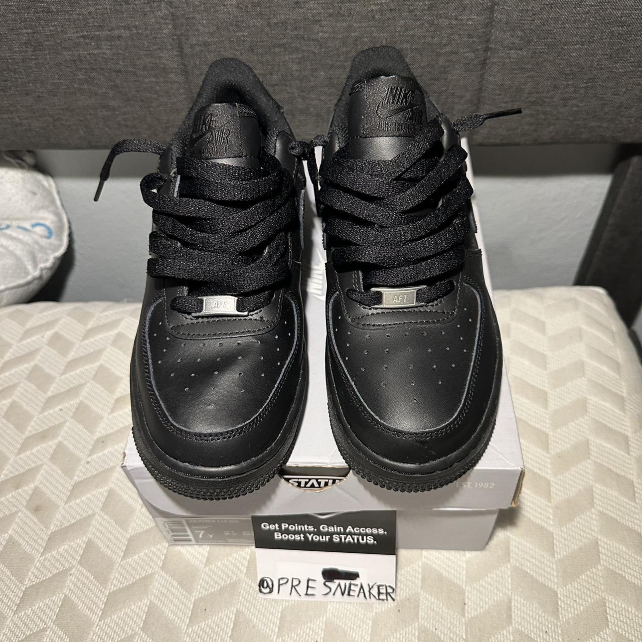 mens black air force 1