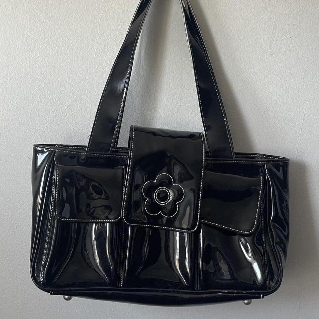 MARY QUANT PCバック MARY QUANT Foldable Shoulder & Cross Body Bag