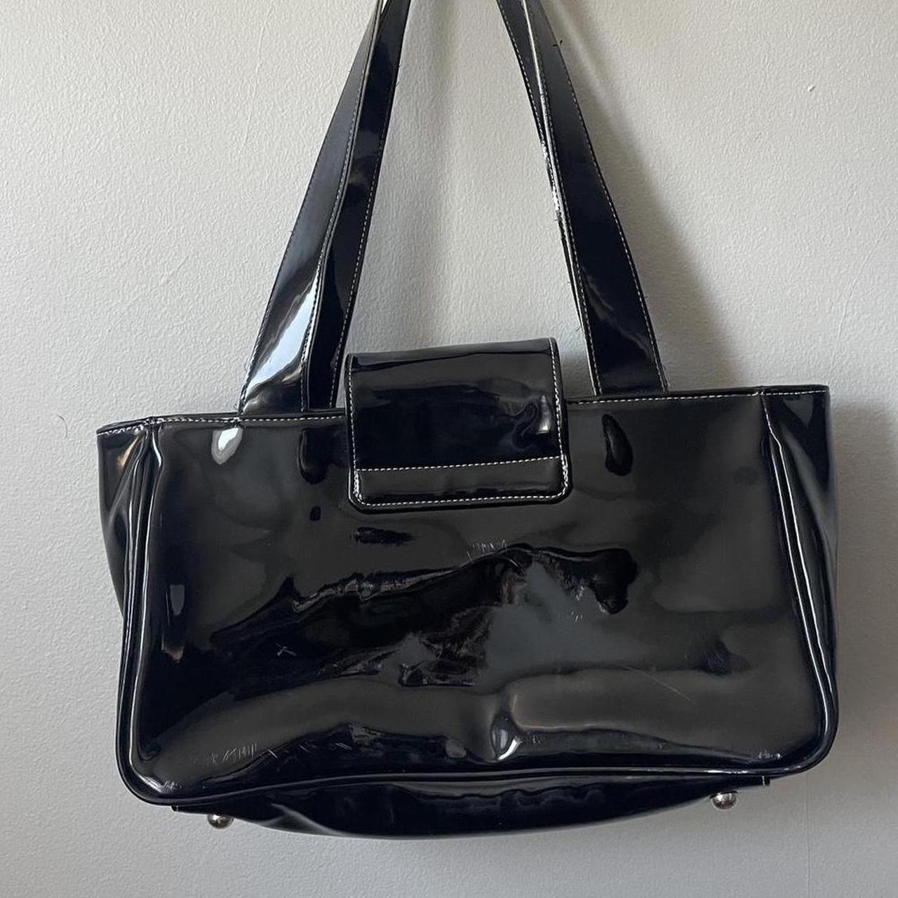 Mary Quant London ✿ flower logo bag PVC Material | Depop
