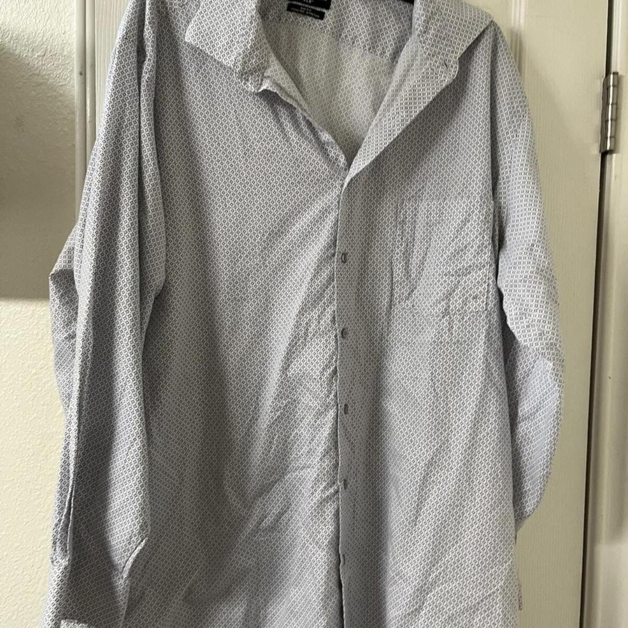 Shaquille O'Neal Dress Shirt Cooling Stretch Button... - Depop