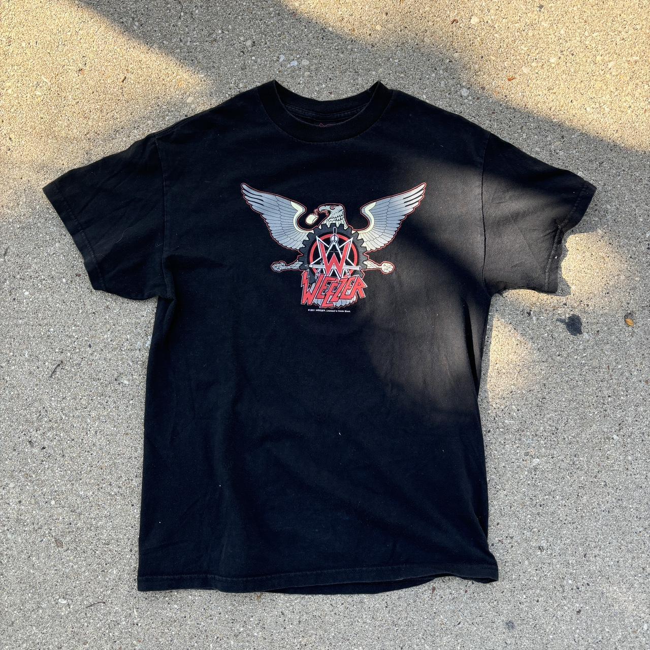 Weezer - 2000 Red Shirt - S - Giant. | eBay