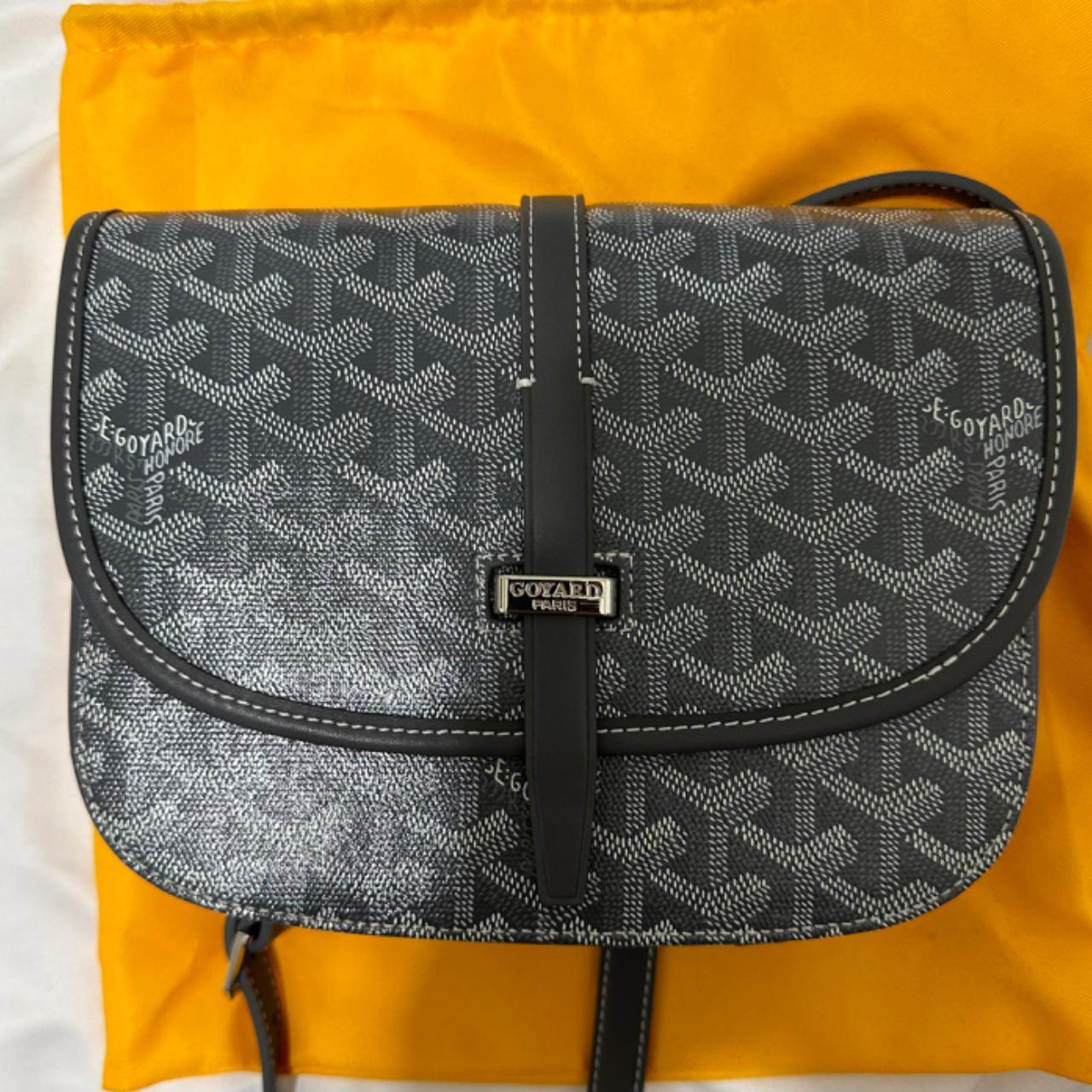 Goyard Messenger Bag Grey - Depop