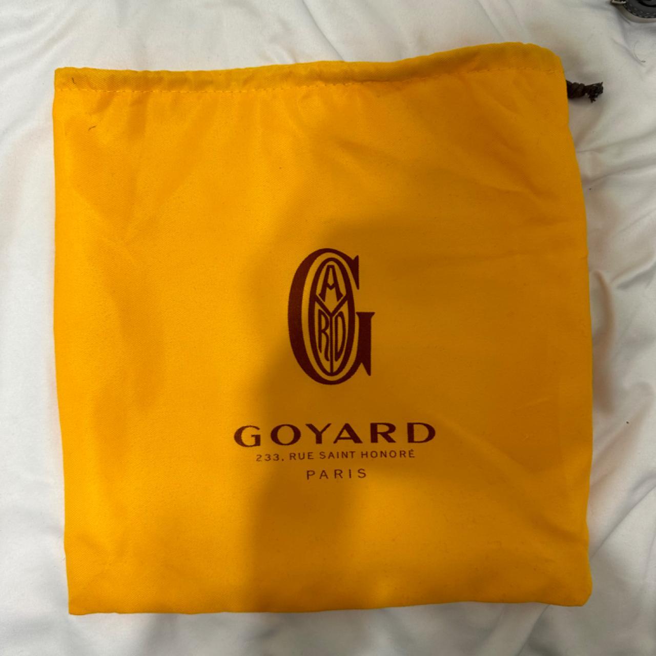 Grey Goyard Mens Bag - Depop