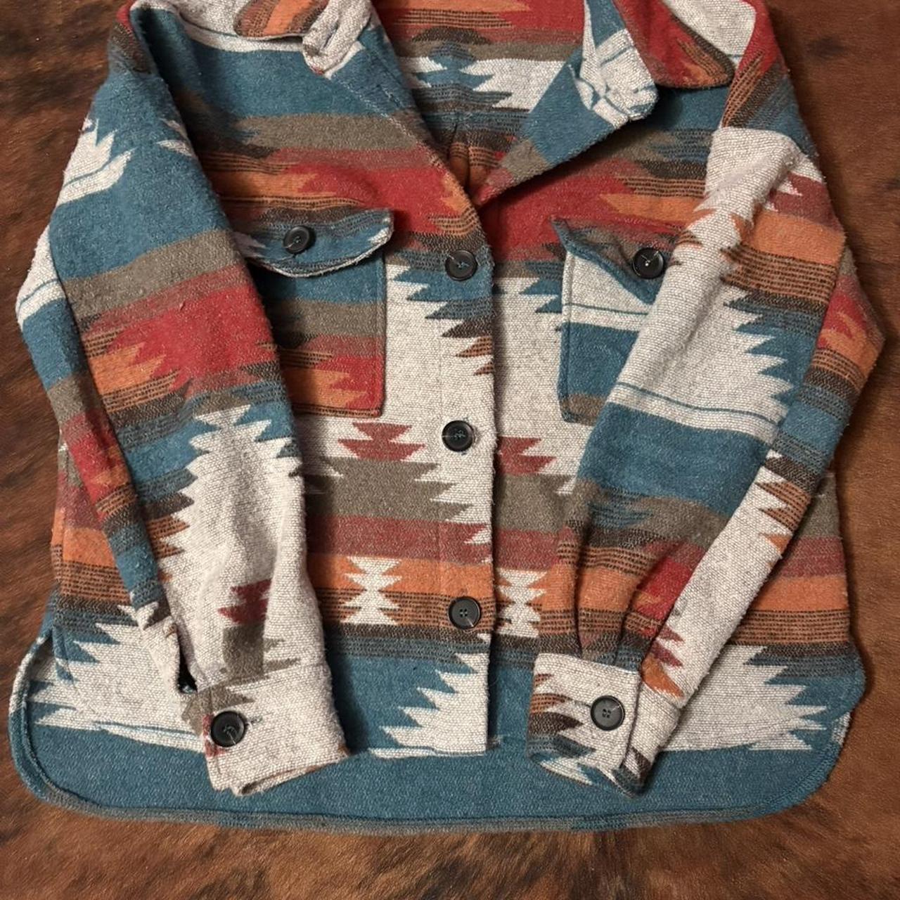 Pendleton Women's Jacket - Multi/Red - One size –… - image 1