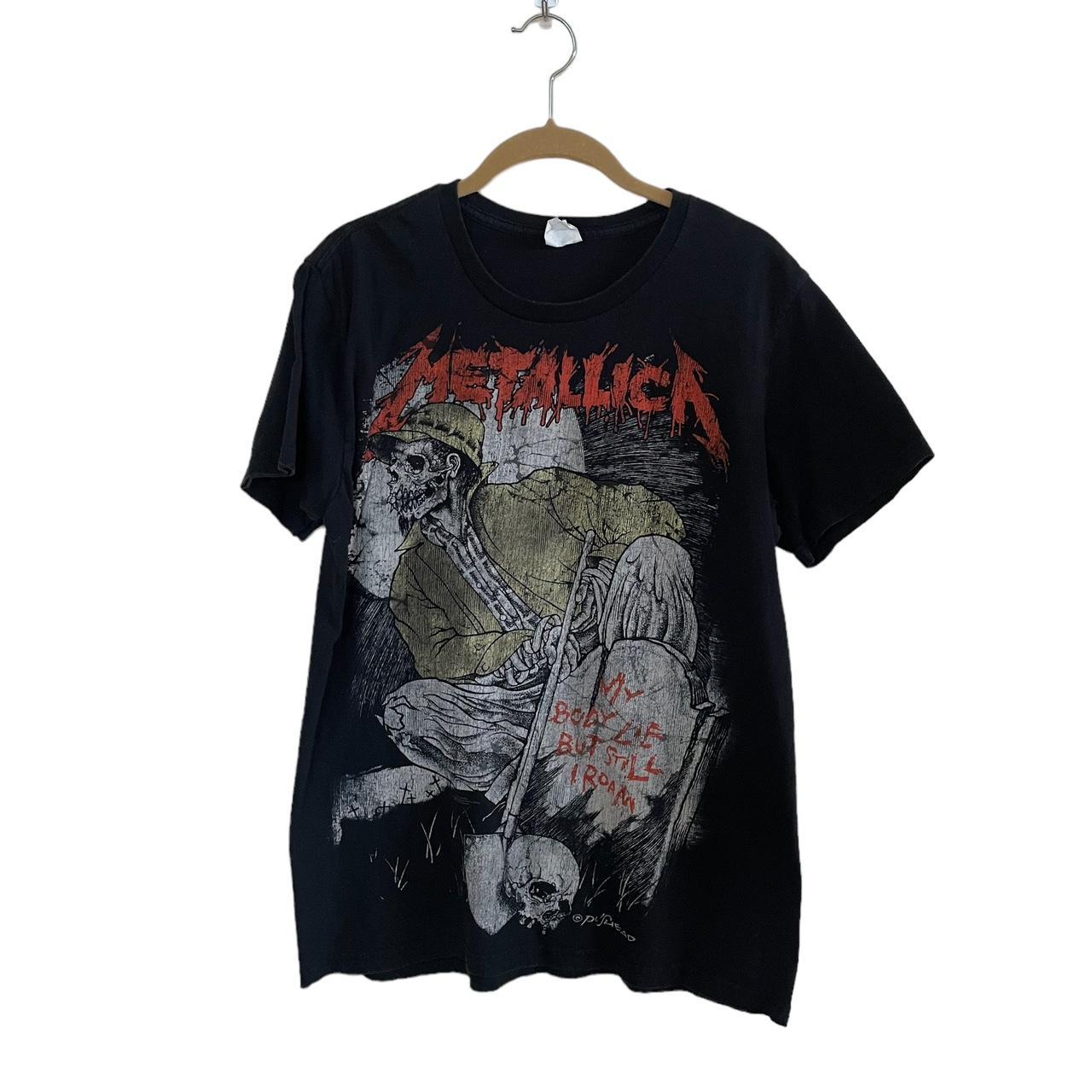 tag: bay island Metallica / My body lie but still i... - Depop