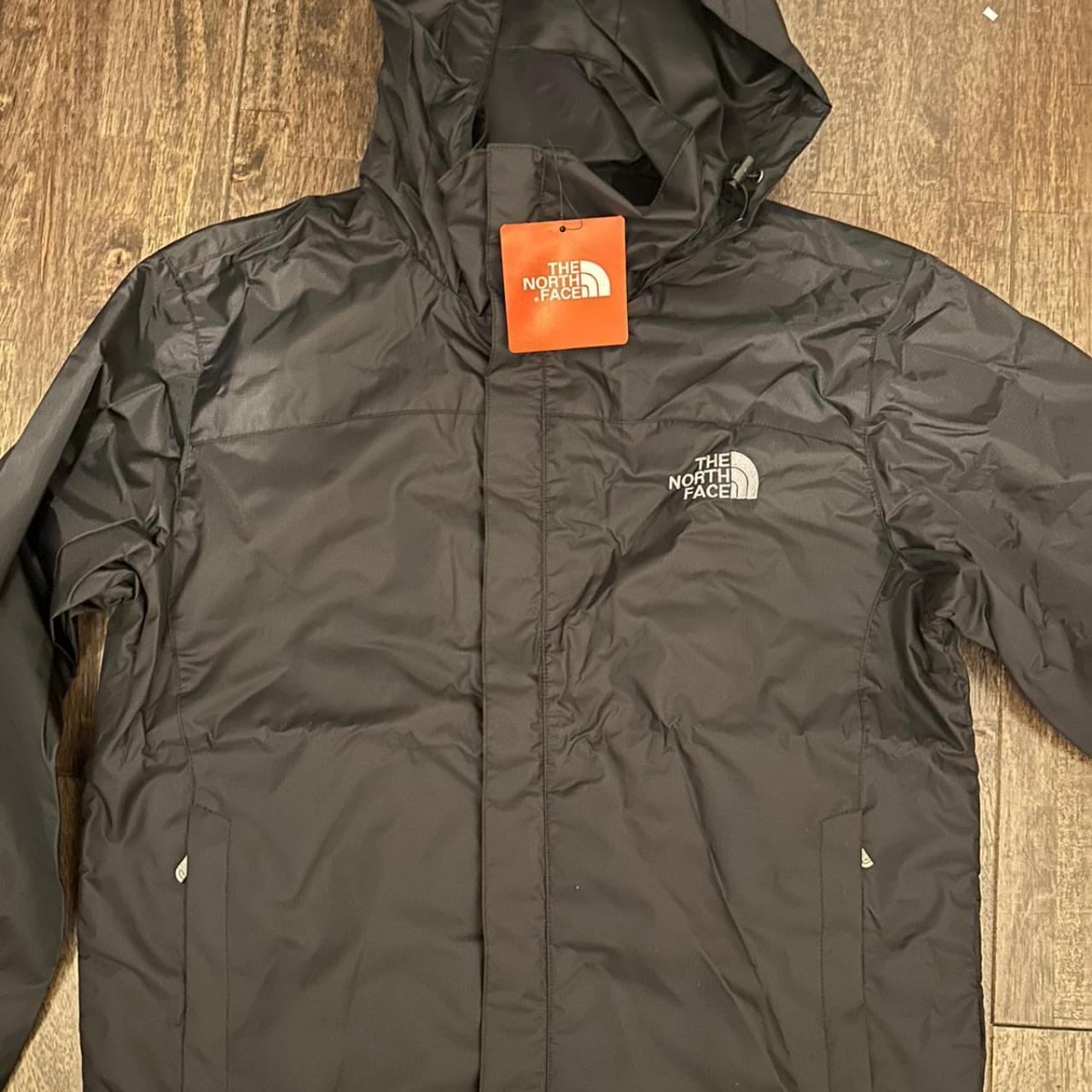 The NorthFace Windbreaker New with tags Says Medium... - Depop