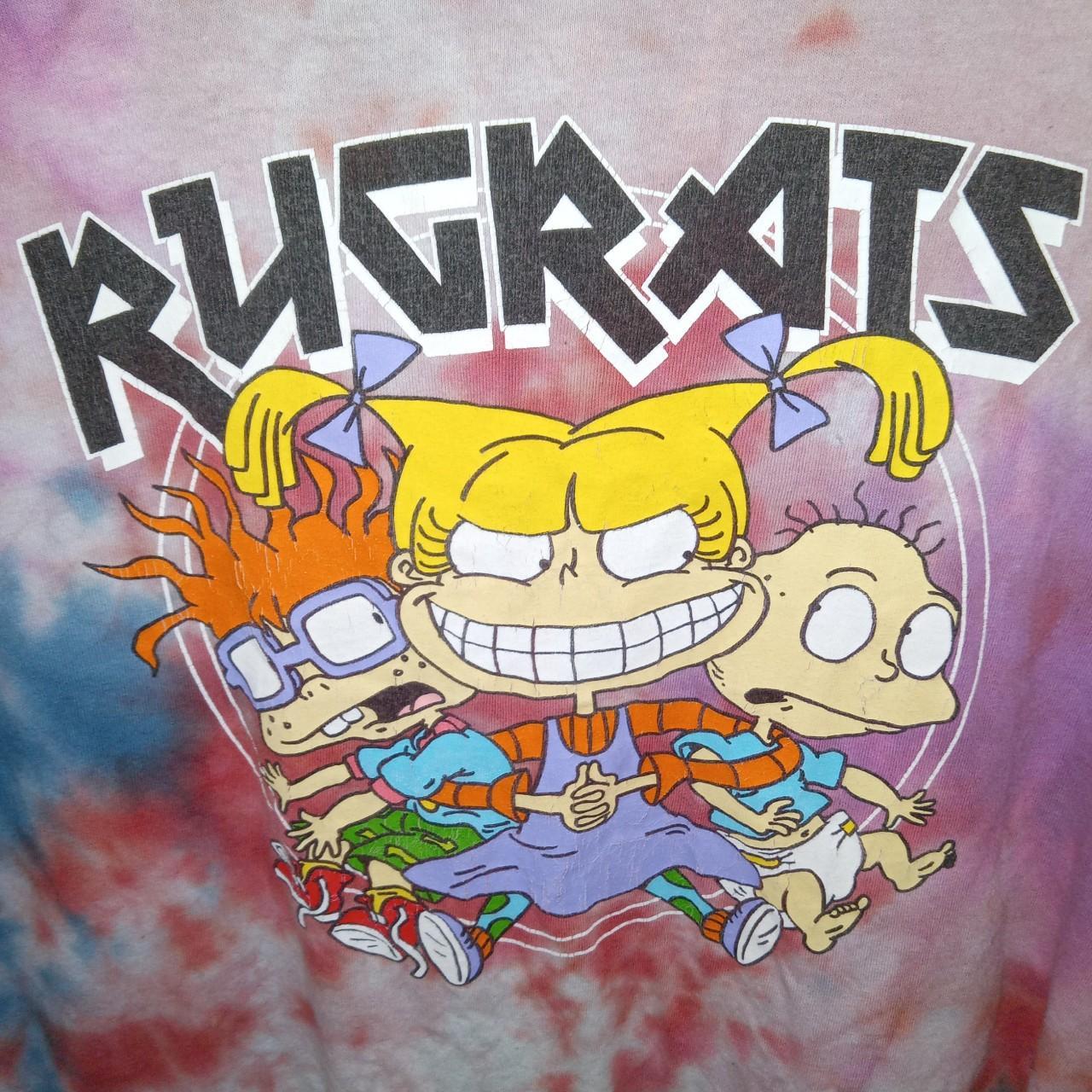 I have a Rugrats tydie mens size large T-shirt.... - Depop