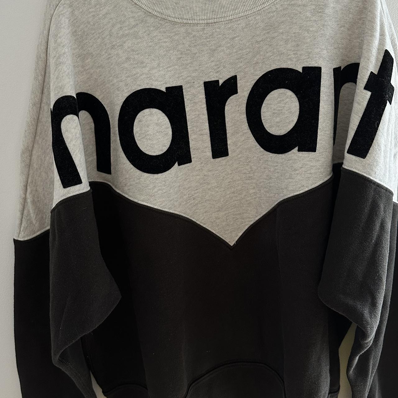 Isabel Marant Houston Logo Sweatshirt Size 12
