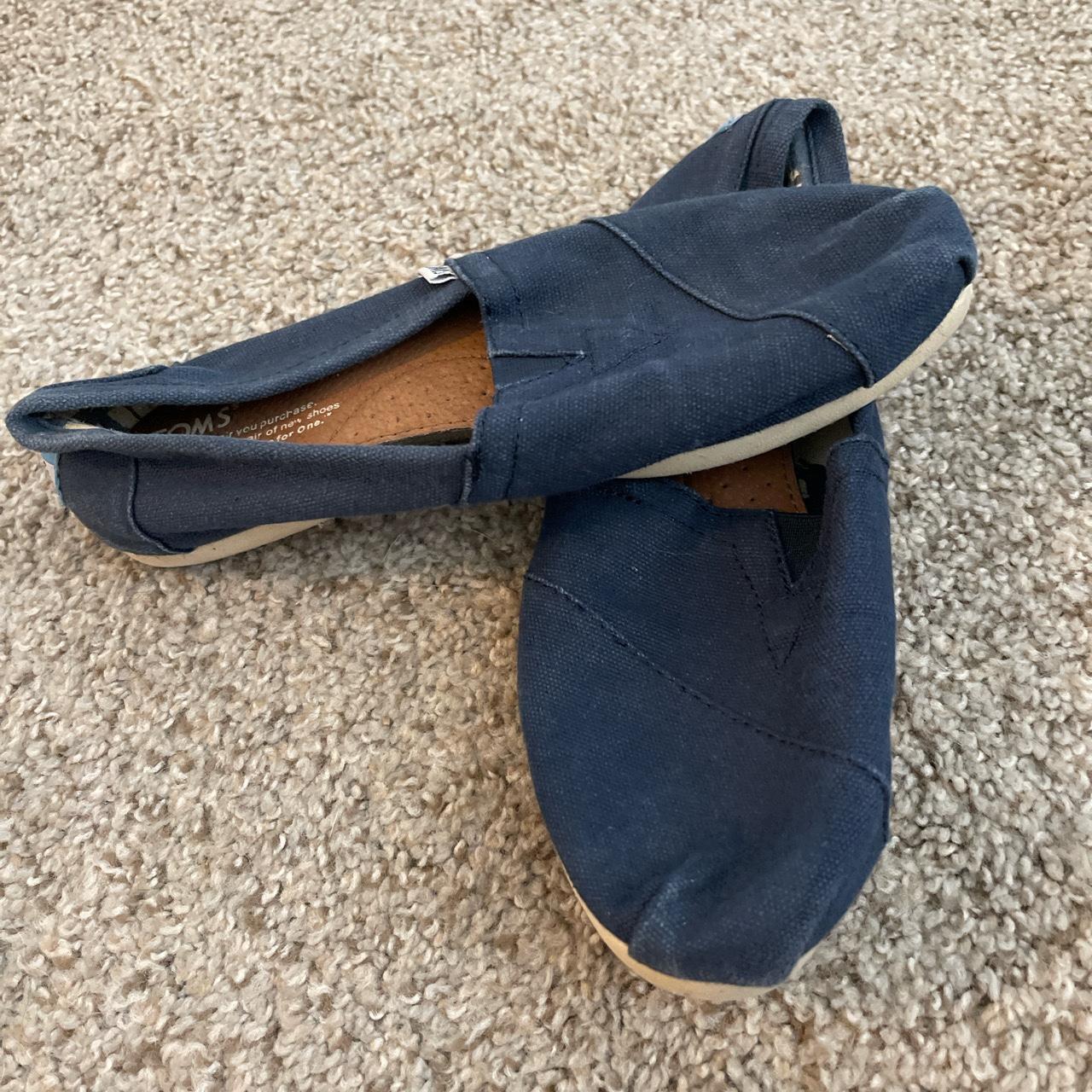 toms size 7 womens
