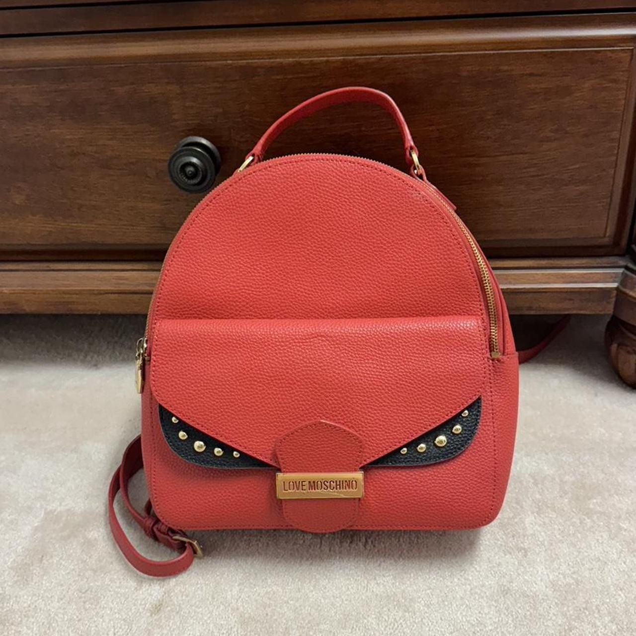 Love Moschino Women's Backpacks Red – Authentic Love Moschino