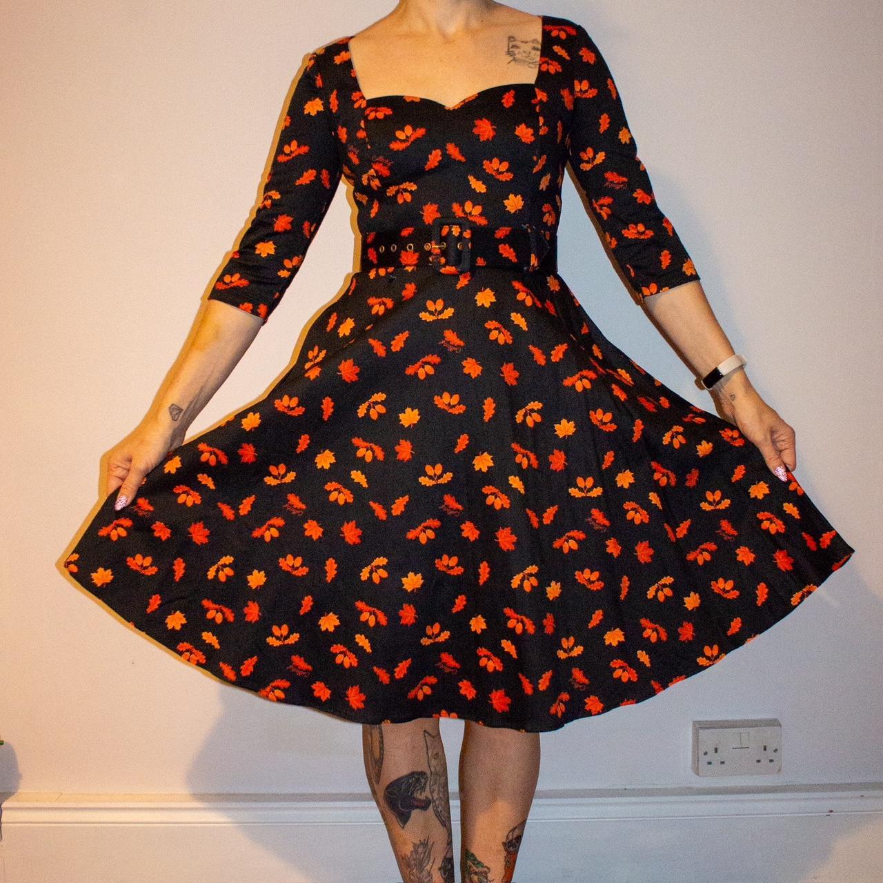 Collectif hotsell acorn dress