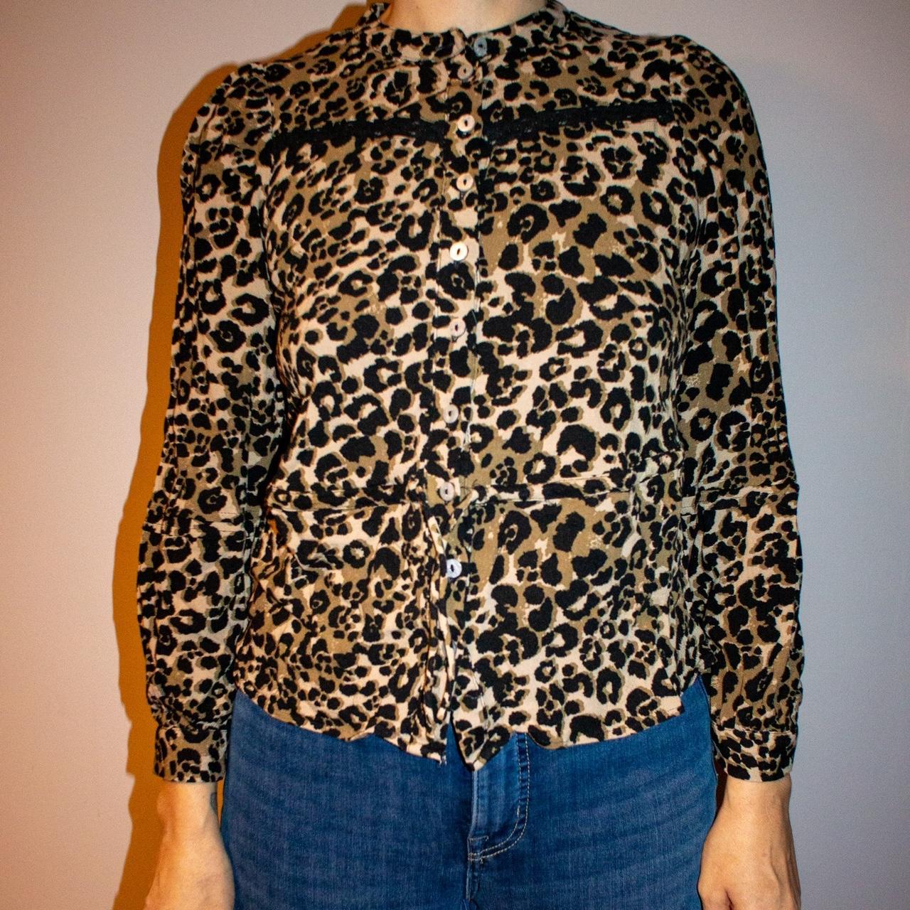 Marks and Spencer leopard print Size 8,