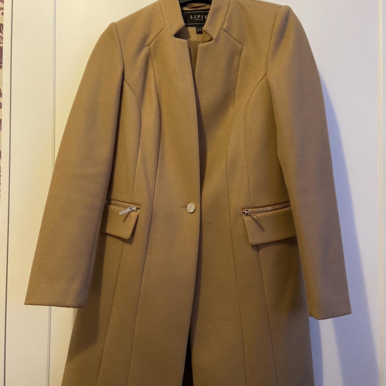 Lipsy hotsell wool coat