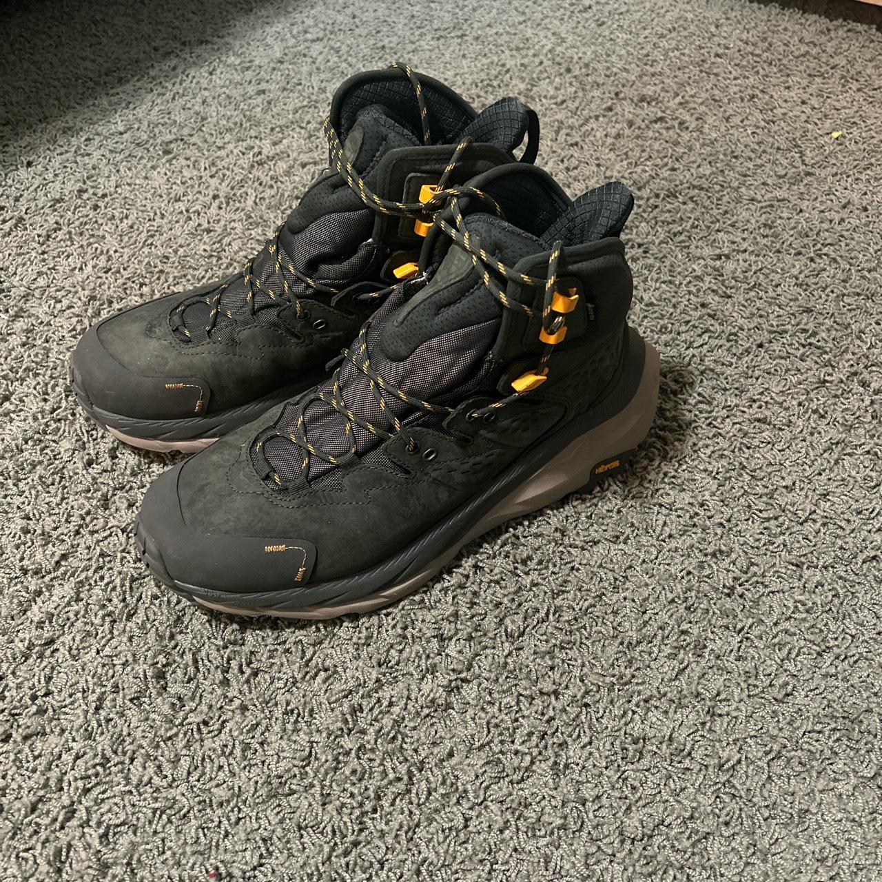 Hoka Kaha 2 hiking boots. Mens size 11 worn once - Depop