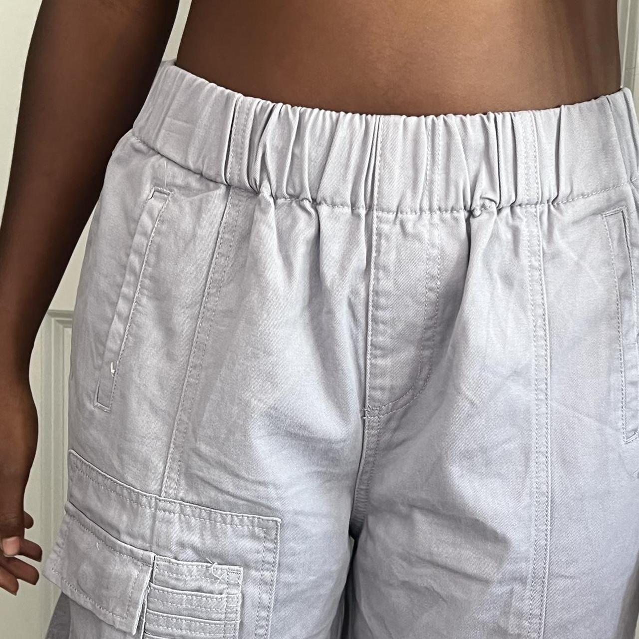 like new, light purple cargo pants! size medium,... Depop