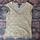 Evan picone women's cream and tan blouse