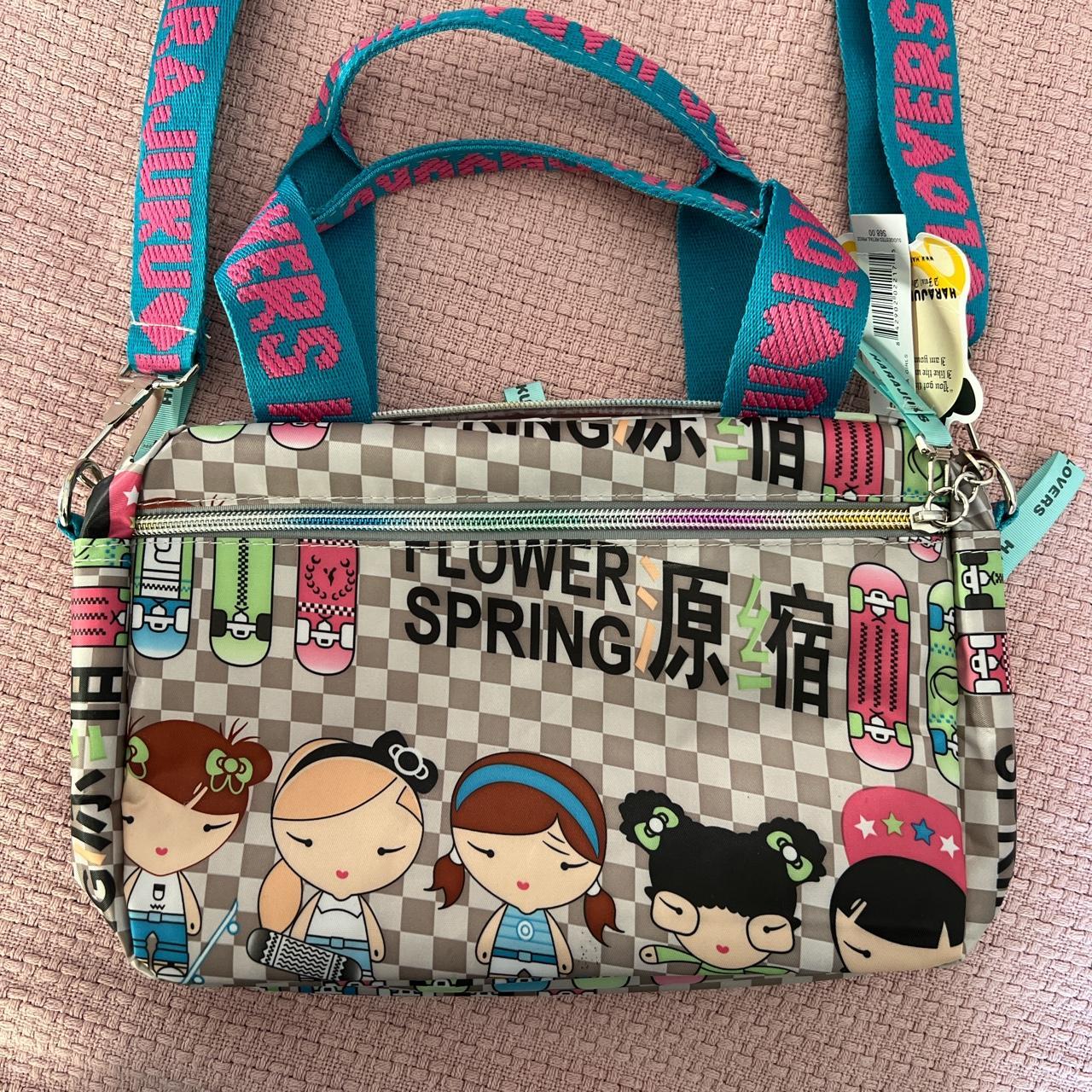 Authentic HARAJUKU LOVERS bag, Women's Fashion, Bags & Wallets, Cross-body  Bags on Carousell