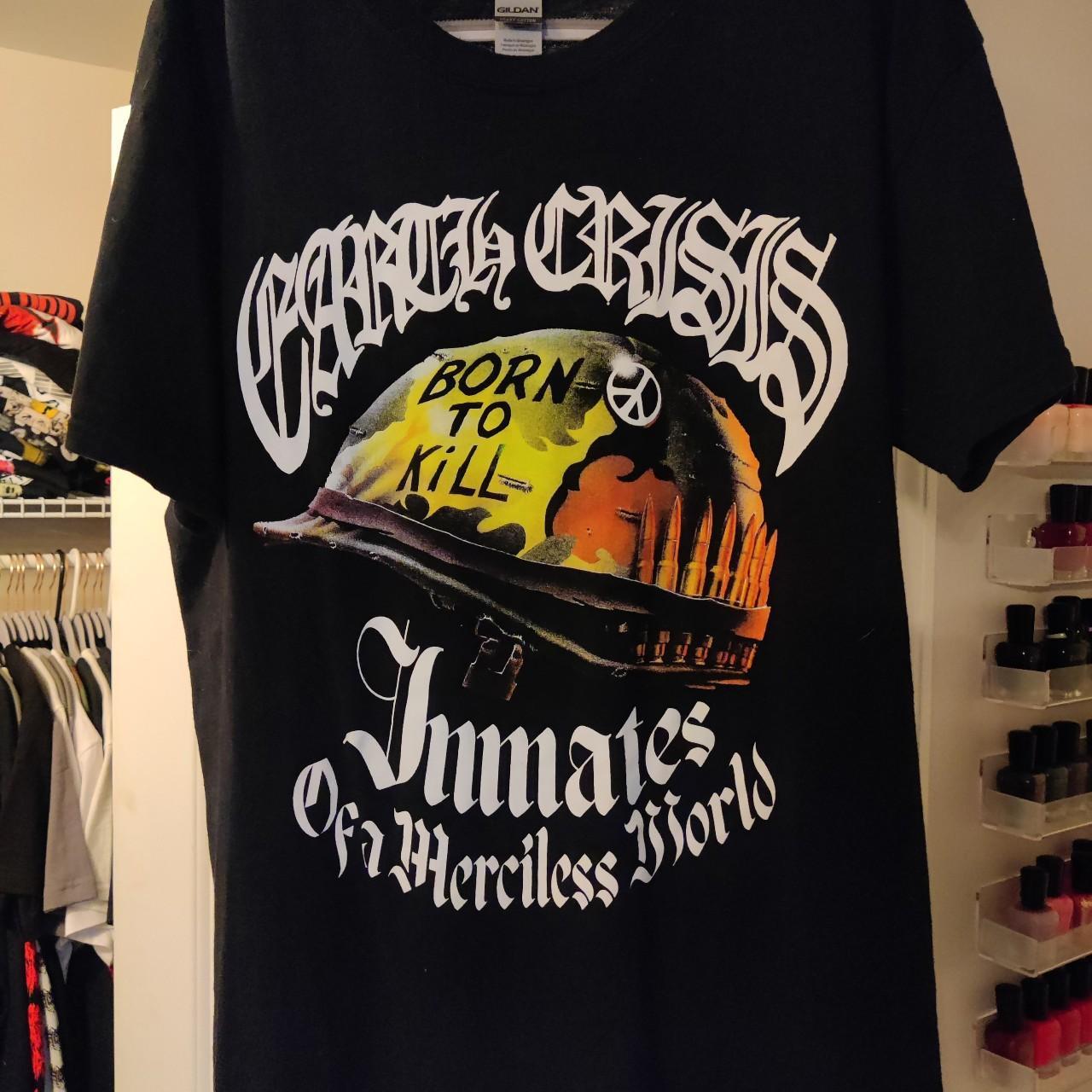 earth crisis t shirt