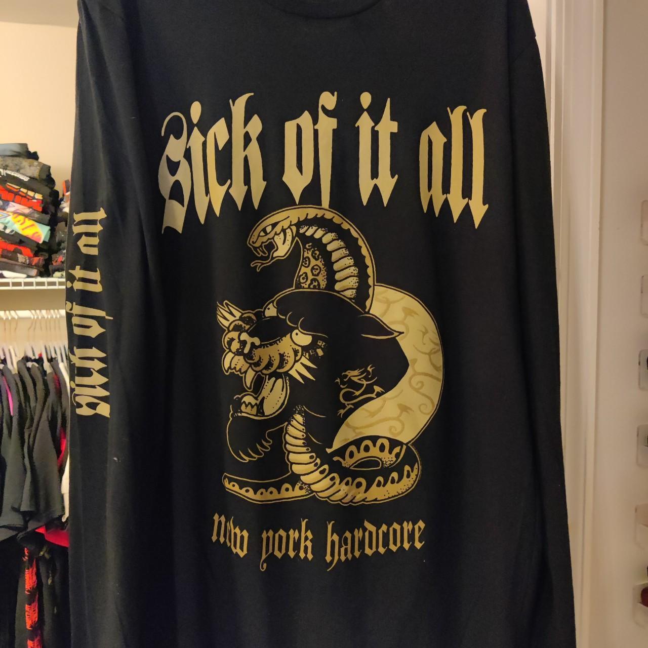 sick of it all long sleeve