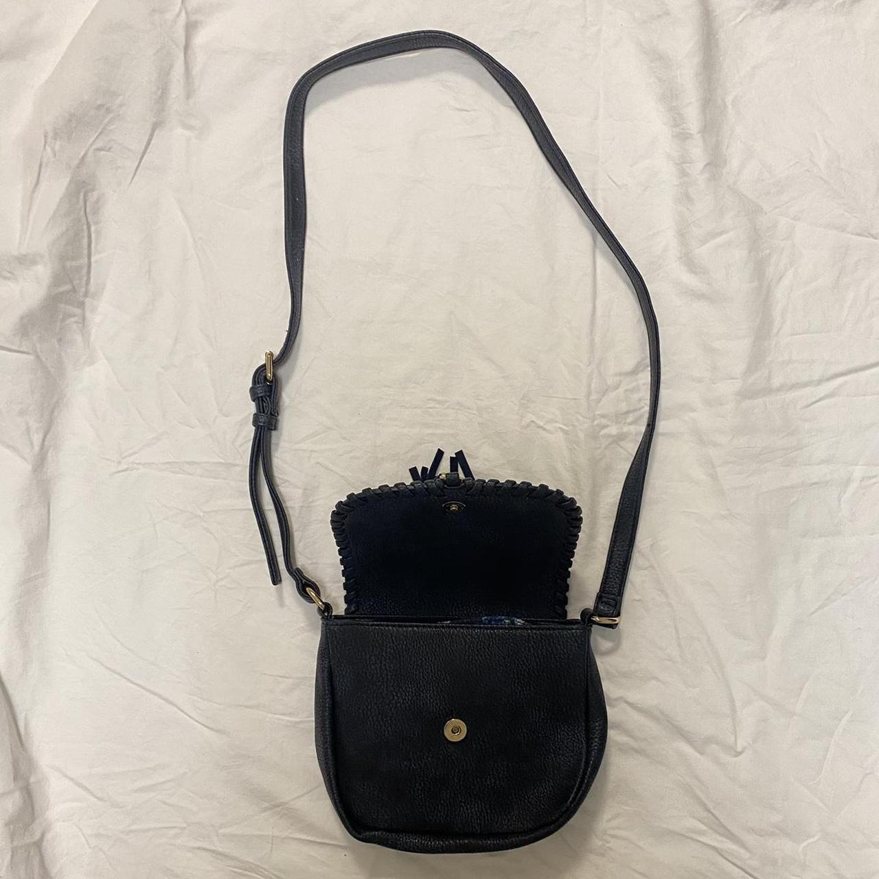 Blue Cross Body Bag #bluebag #vintage #depop #blue... - Depop