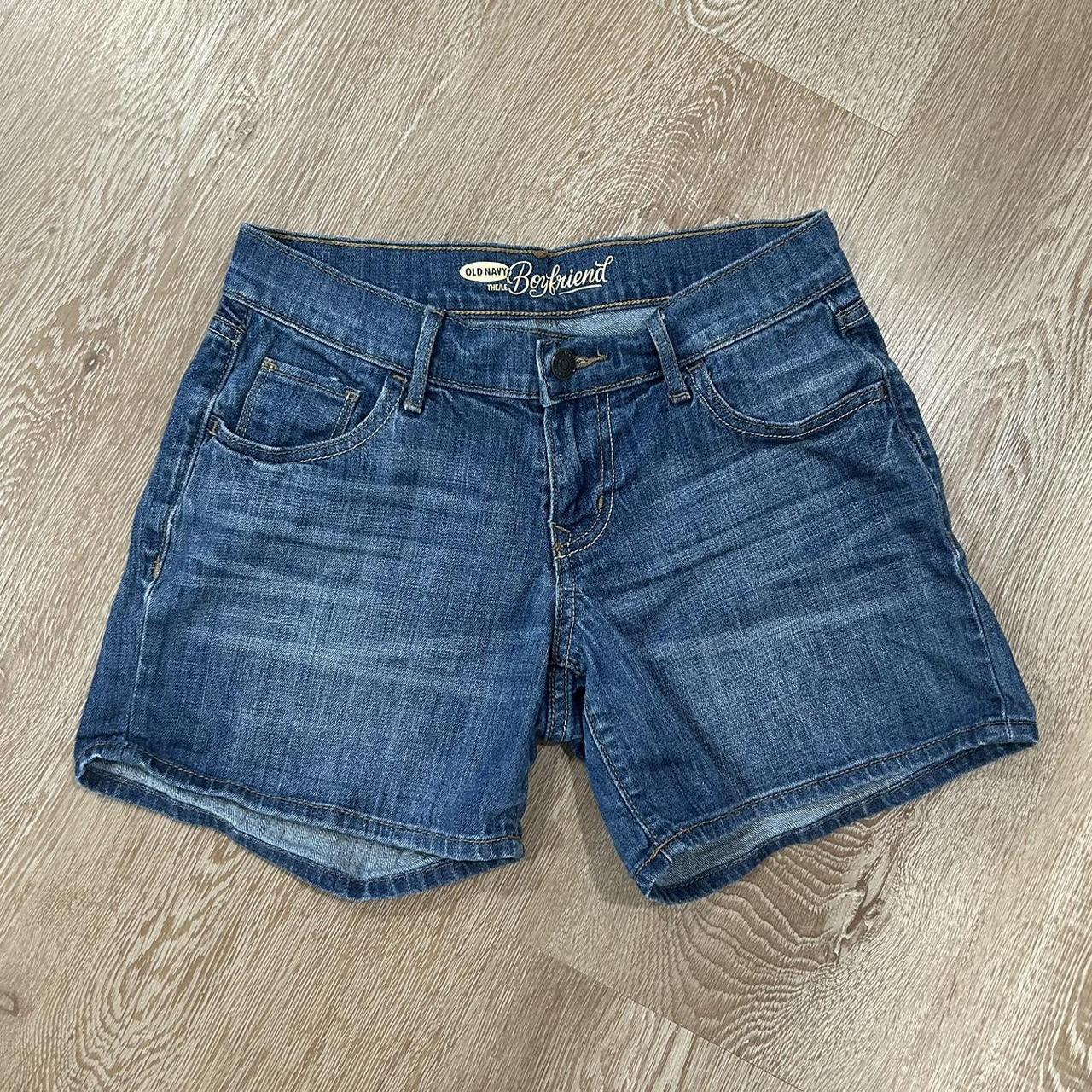 old navy boyfriend shorts