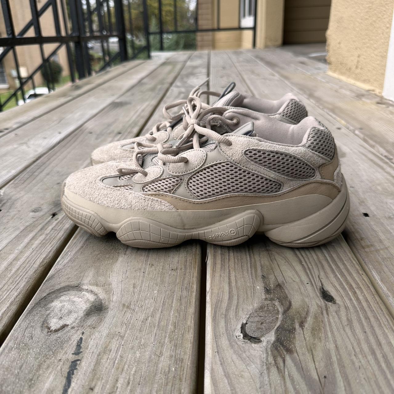 tan yeezy 500