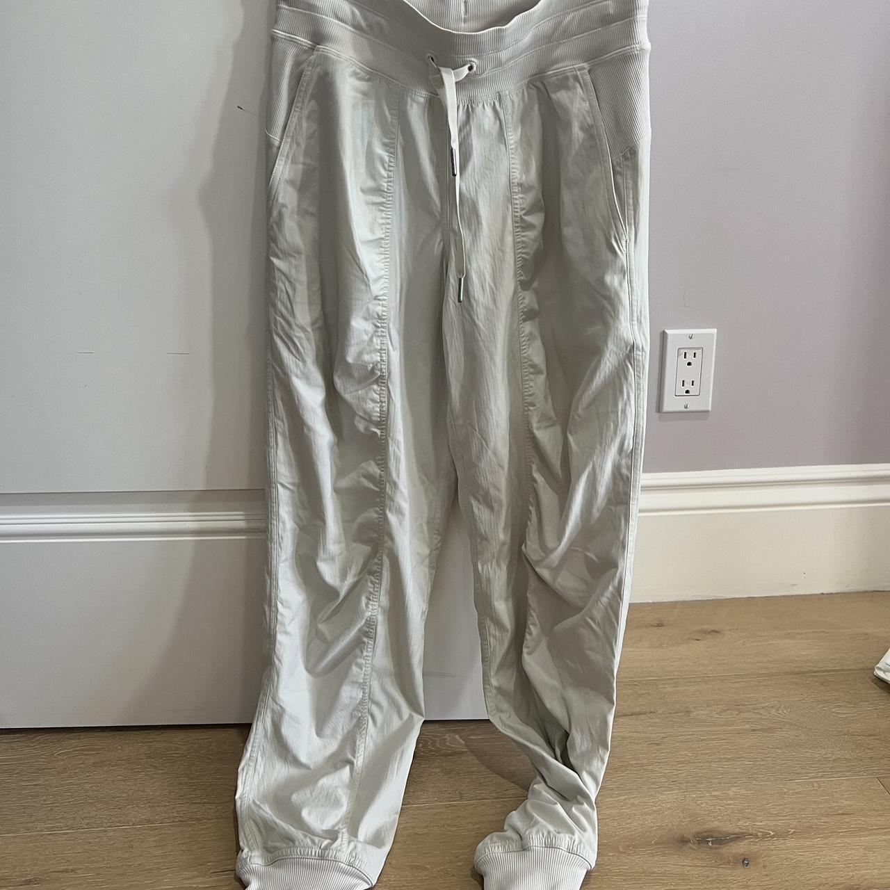 Lululemon dance studio joggers in Waterdrop 💧 -super - Depop